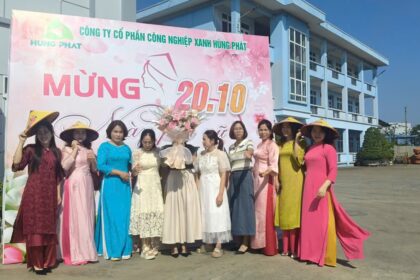 🎉 TRI ÂN NGÀY PHỤ NỮ VIỆT NAM 20/10 – HÙNG PHÁT ĐỒNG HÀNH CÙNG NHỮNG ĐÓA HOA THÉP 🎉