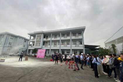 🔥 HUẤN LUYỆN PCCC NỘI BỘ: CHỦ ĐỘNG PHÒNG NGỪA – SẴN SÀNG ỨNG PHÓ! 🔥