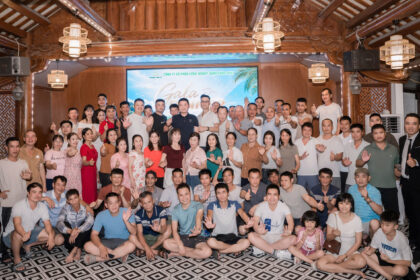 Hành trình nghỉ mát mùa hè: Công ty CP Công nghiệp Xanh Hùng Phát bùng nổ nhiệt huyết và gắn kết