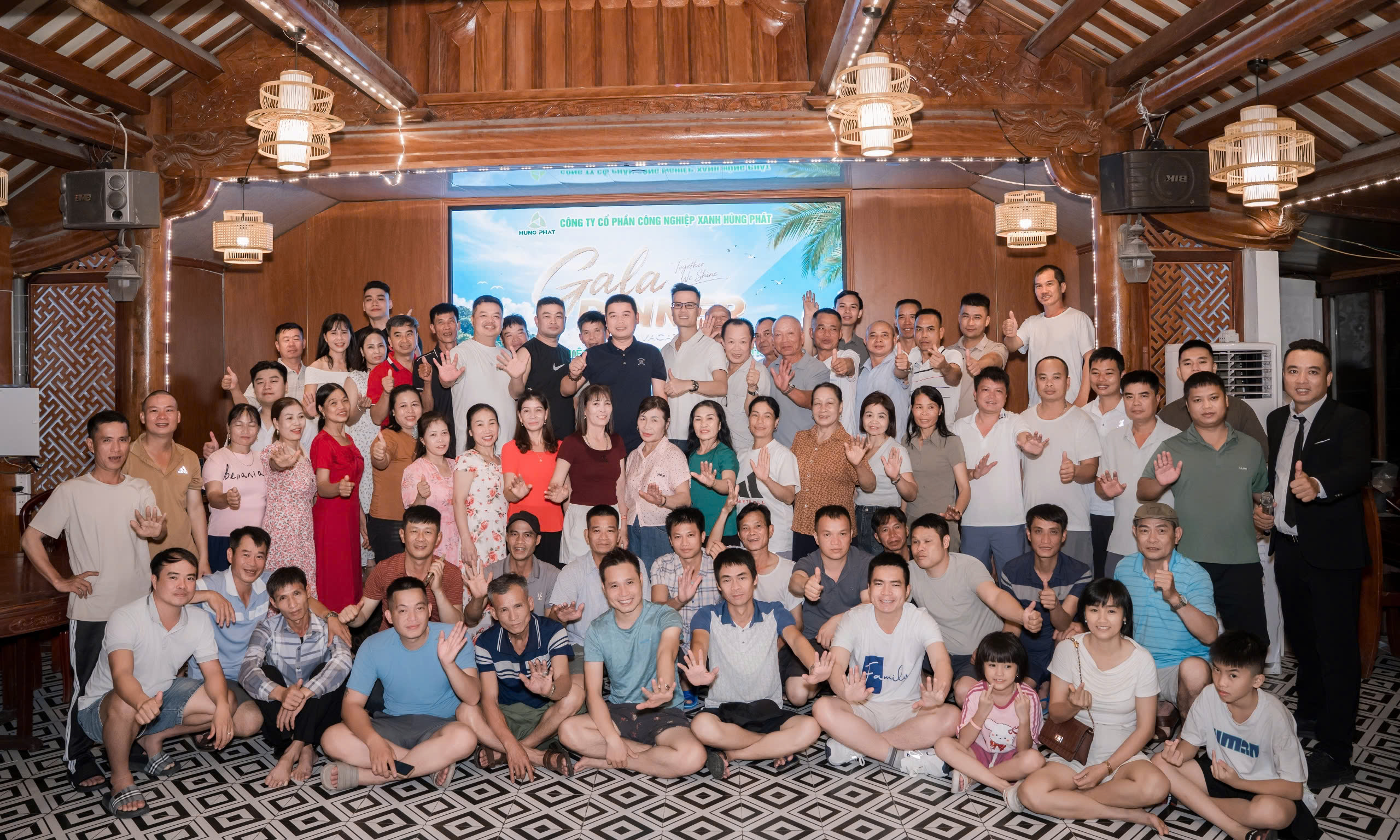 Hành trình nghỉ mát mùa hè: Công ty CP Công nghiệp Xanh Hùng Phát bùng nổ nhiệt huyết và gắn kết