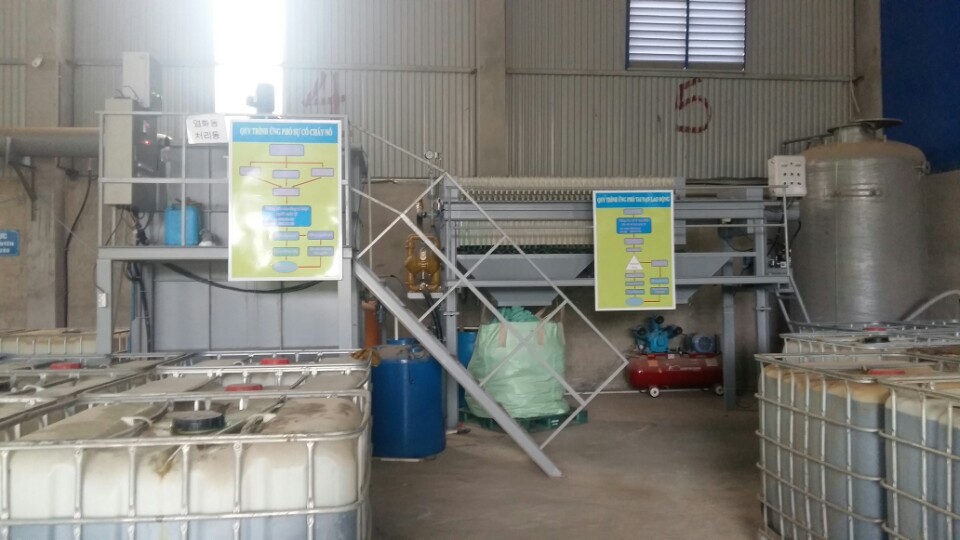 Hệ thống thu hồi, tái chế kim loại từ bản mạch và pin