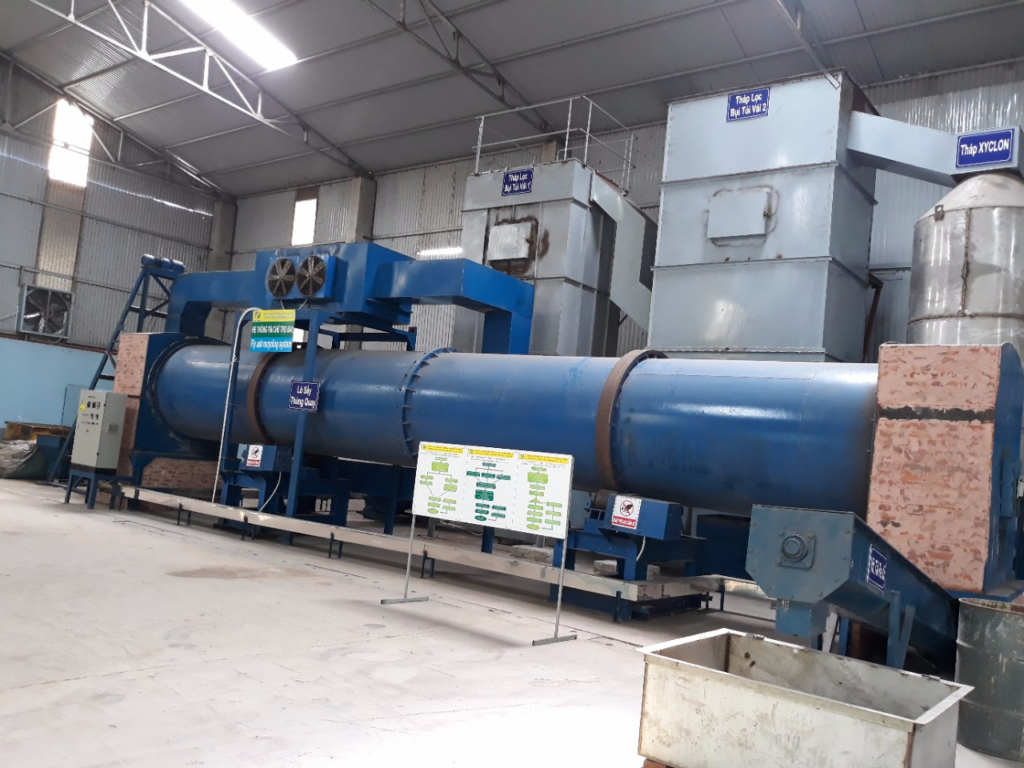 Hệ thống xử lý bụi luyện thép