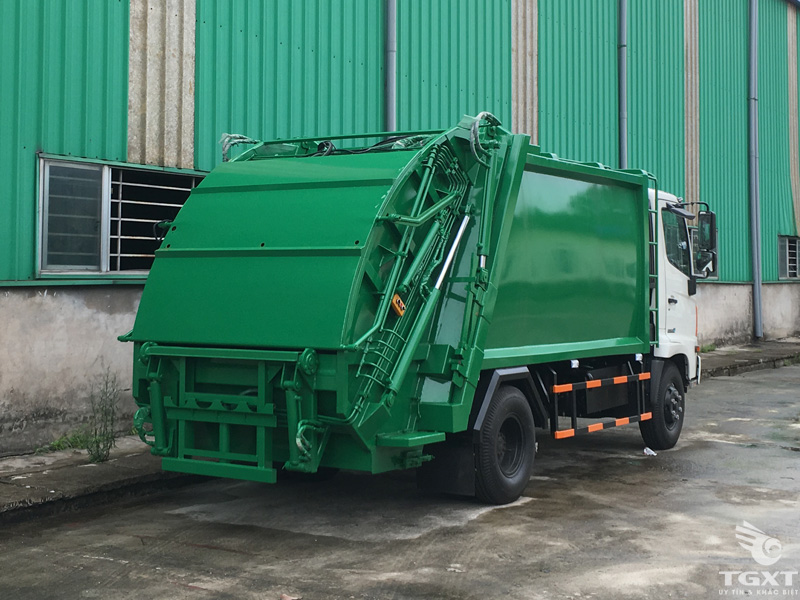 Xe ép rác chuyên dụng 10 tấn 01