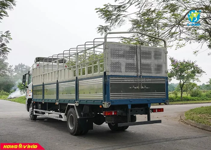 Xe ép rác chuyên dụng 6.5 tấn 01