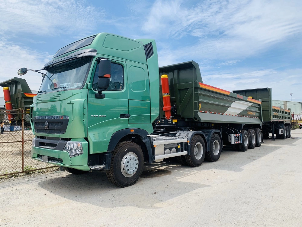 Xe đầu kéo chuyên dụng 01